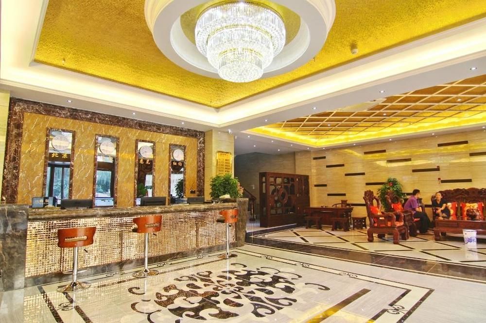 Meijing Business Hotel 鄭州市 エクステリア 写真