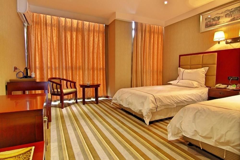 Meijing Business Hotel 鄭州市 エクステリア 写真