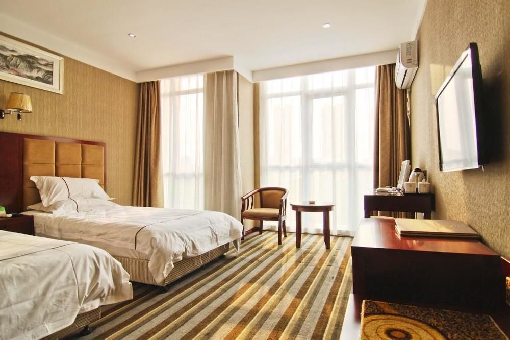 Meijing Business Hotel 鄭州市 エクステリア 写真