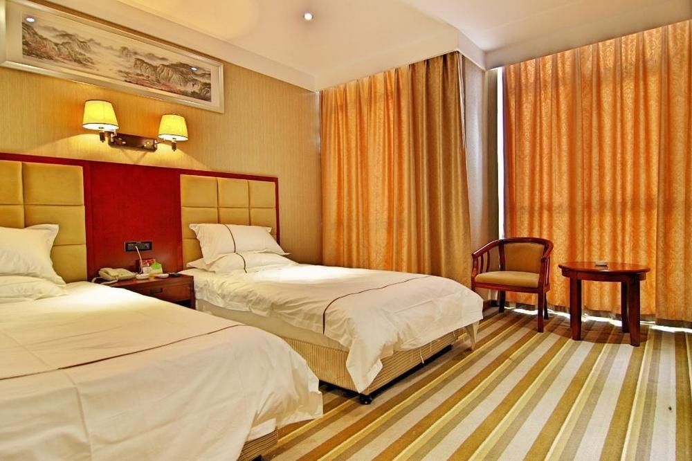 Meijing Business Hotel 鄭州市 エクステリア 写真